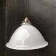 Suspension en opaline