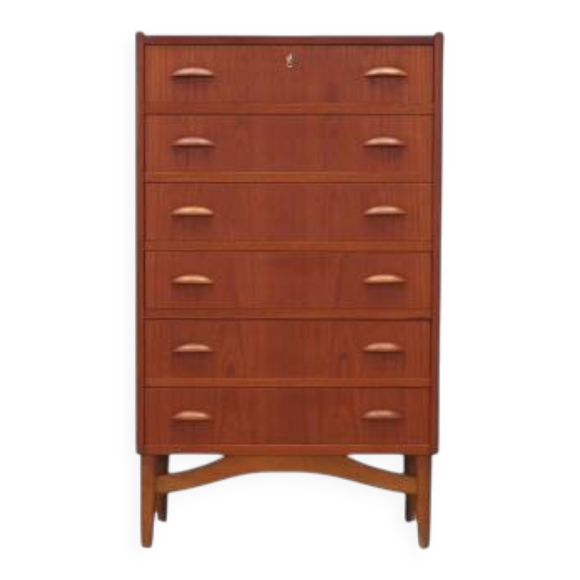 Commode en teck, design danois, années 1970, production : Danemark