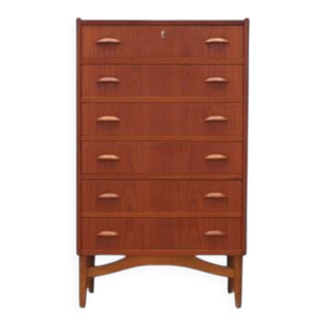 Commode en teck, design - danemark