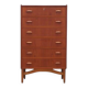Commode en teck, design danois, années 1970, production : Danemark