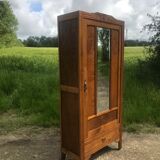 Parisian art deco wardrobe