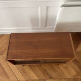 Showcase Danish teak retro vintage design
