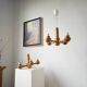 Paire de suspensions Ikea en pin 1980
