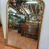 Gilded mirror Louis XVI style - 128x88cm