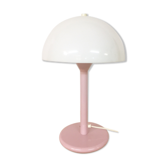 Lamp Aluminor pink vintage 1970