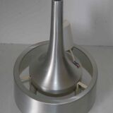 Suspension 70's Scandinavian style brushed aluminum