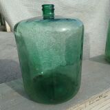 Two large glass bottles