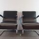Pair of Bauhaus armchairs by Slezàk, K29 model, Gispen-Thonet 1932 design