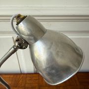 Lampe de bureau industrielle articulée – années 50
