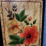 Series of architectural panels of woodwork