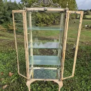 Ancienne vitrine de chirurgien