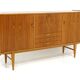 Teak Row, Sweden, 1950