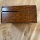 Wooden jewelry box, British Victorian era
