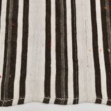 Contemporary Striped Vintage Kilim Rug, 206x304Cm