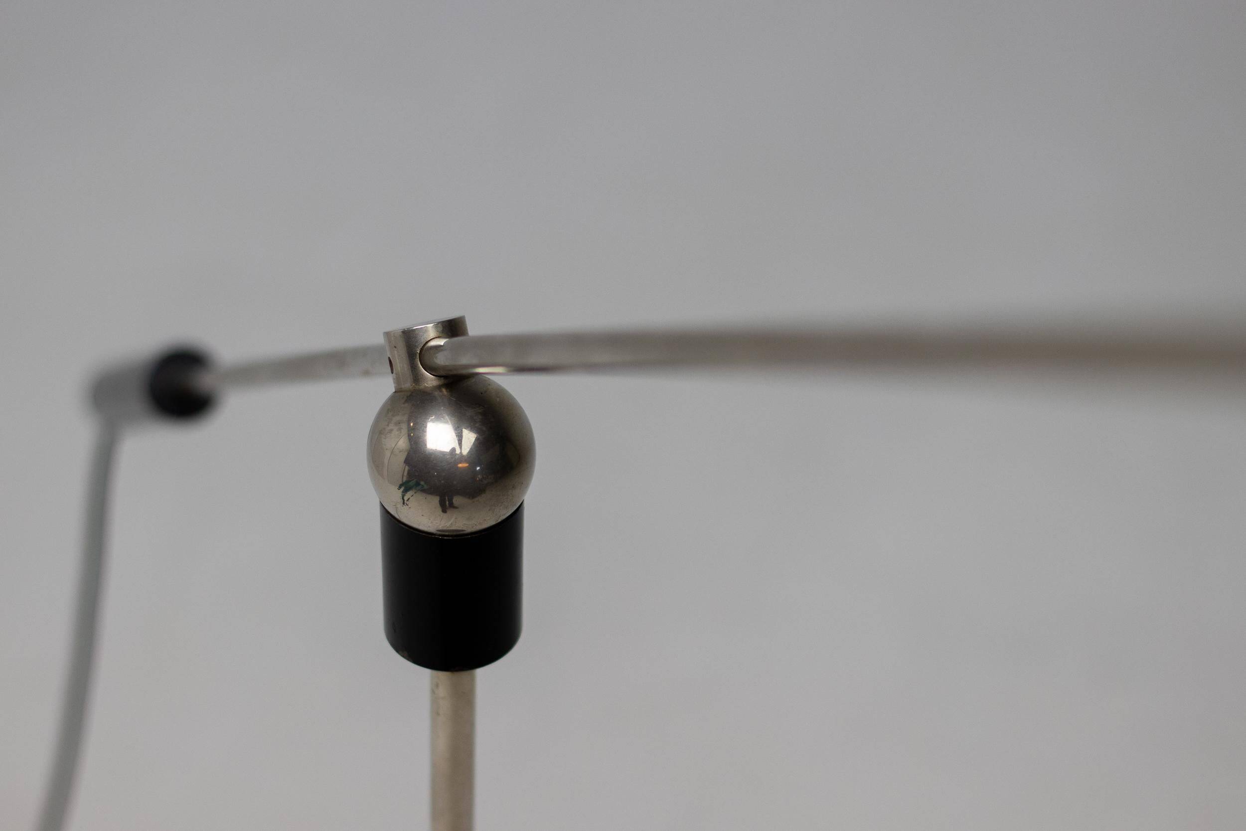 Magneto floor lamp by H. Fillekes for Artifort, Netherlands, 1956