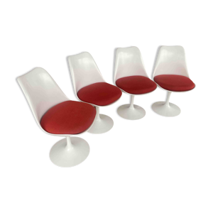 Lot de 4 chaises tulip