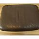 Paire de fauteuils et ottoman DS50 cuir De Sede pied tulipe gainé, rotatifs