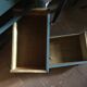 Art Deco blue dresser