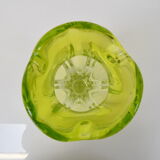 Vase art glass par Josef Hospodka, ancienne tchécoslovaquie, années 1960