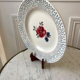 Dish Digoin Sarreguemines model "Renée" years 30-40