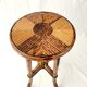 Rattan stool