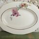 Service dish Oval Vintage "St-Amant-Sté des Grands Établissements Céramique"