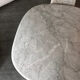 Carrara marble coffee table