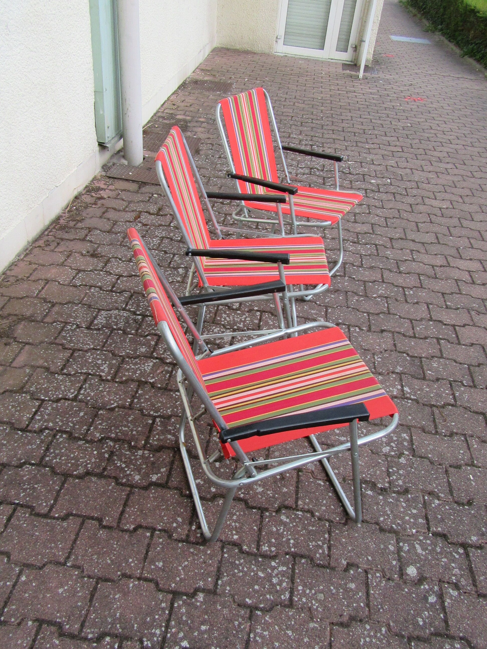Folding chairs for outdoor vintage
