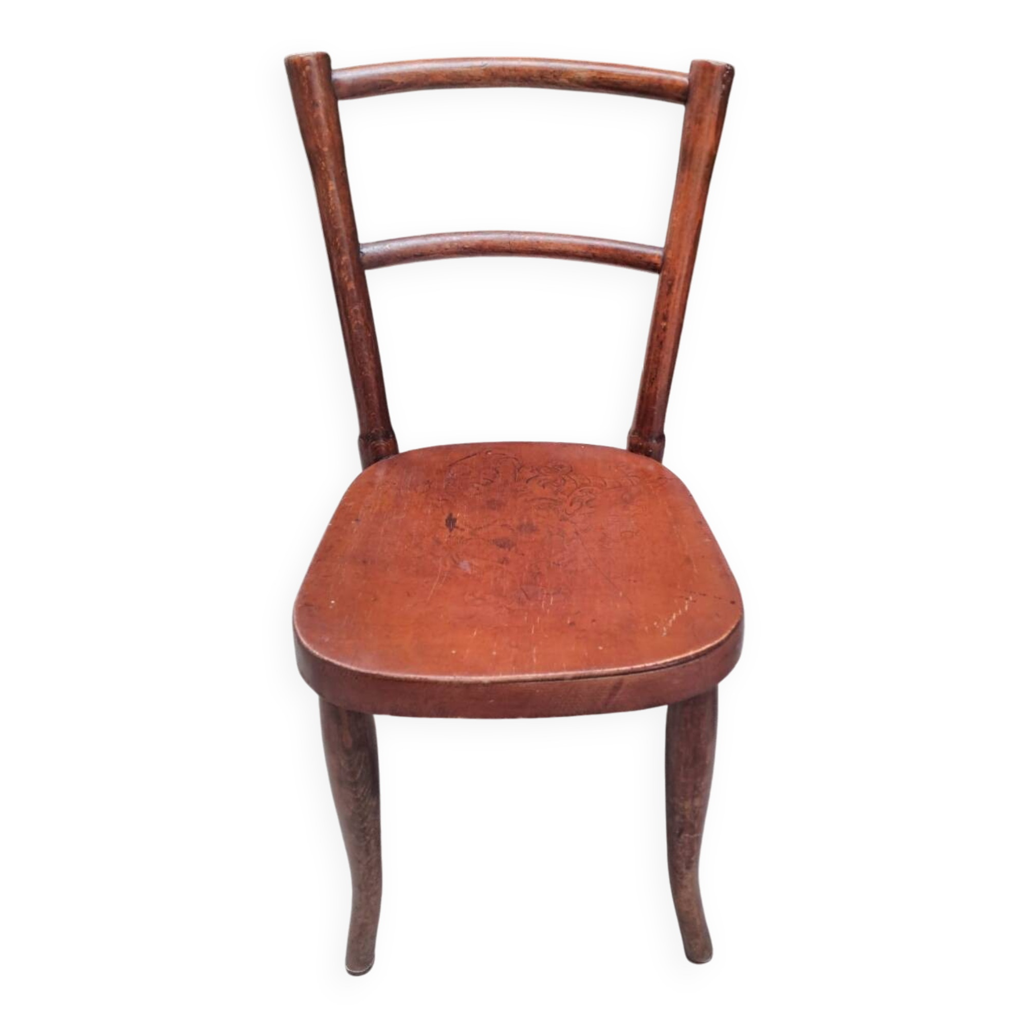 Children's wooden chair