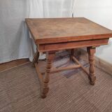 Oak table with extensions