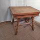 Table en chêne avec rallonges