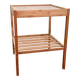 Bamboo side tables or bedside tables by IKEA "Nesna" - 1980s/90s