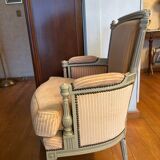 Louis XVI style bergère armchair