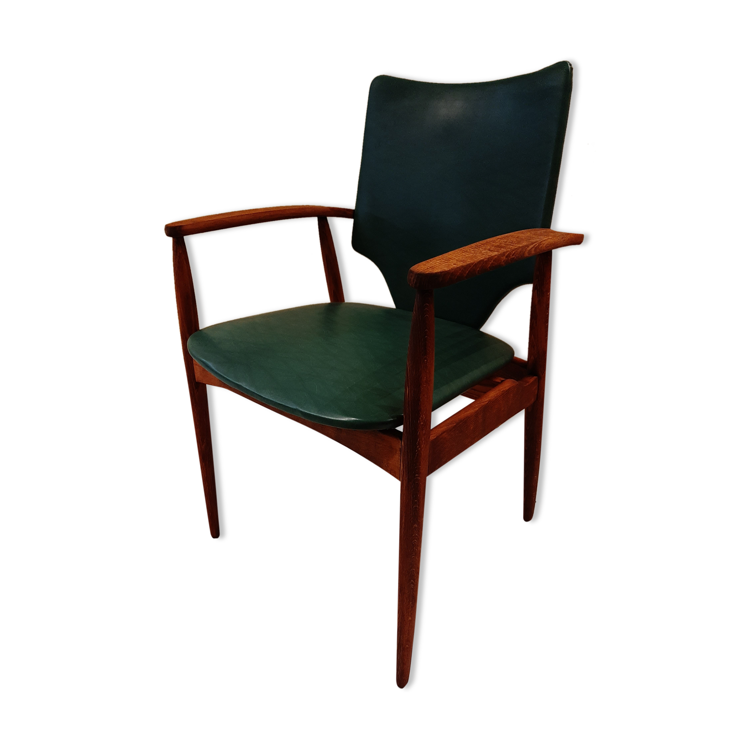 Vintage Danish style armchair