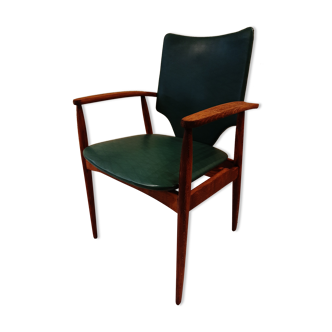 Vintage Danish style armchair