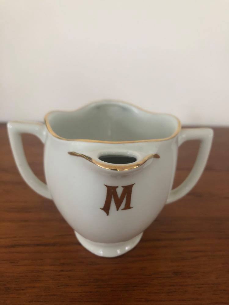 Lean Fat Saucière Berry Porcelain