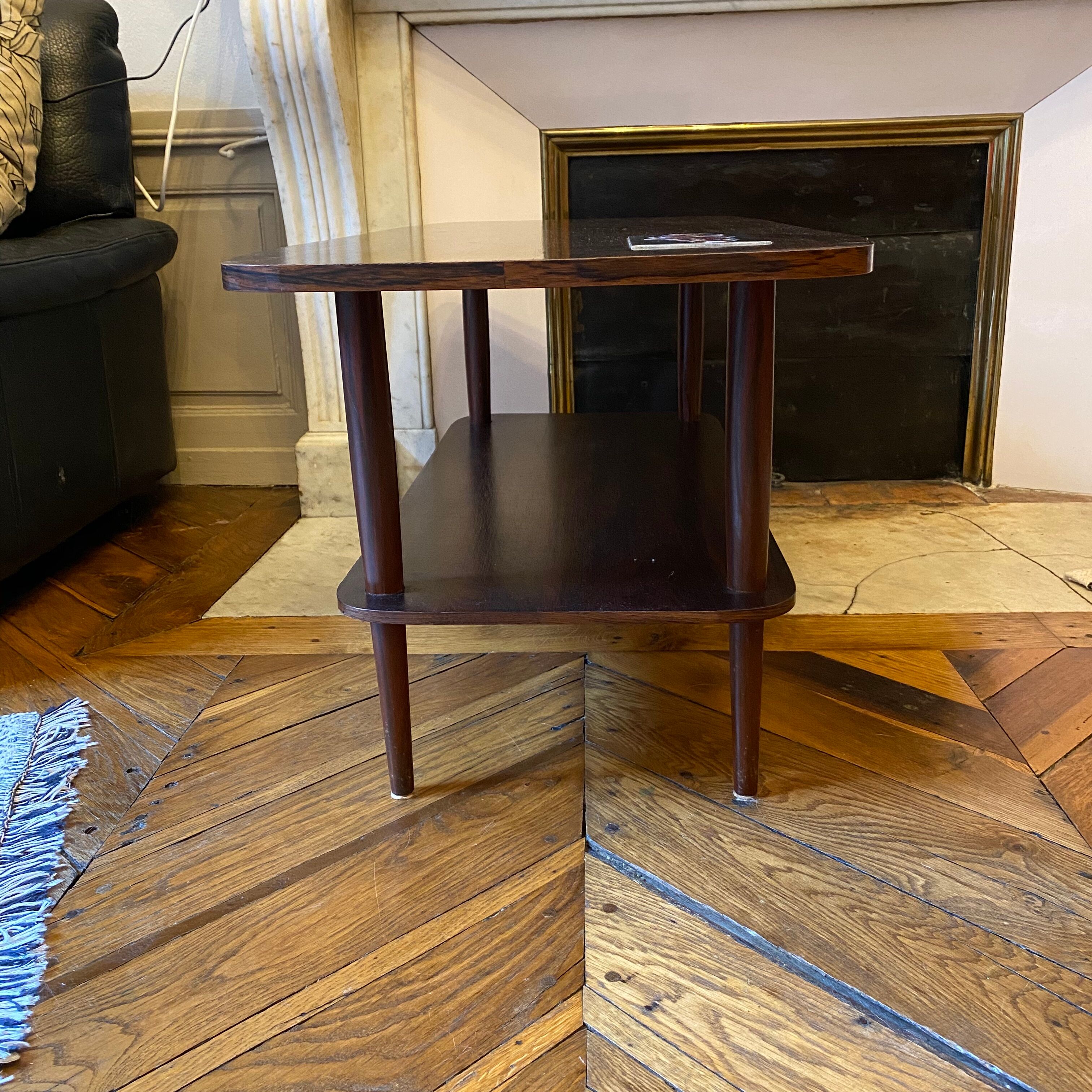 Table basse scandinave sofabord