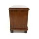 Scandinavian enfilade in walnut, Swedish modern, Sweden, 1930.