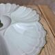 Servant Limoges Ribes – Gilded porcelain 6 shells