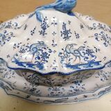 Dish and soup decor Moustier
