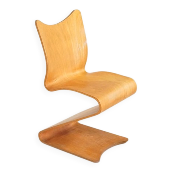 Modèle de pré-production 275 S-Chaise par Verner Panton pour Thonet, Allemagne, années 1950.