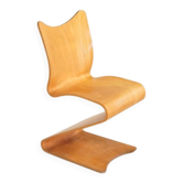 Pre-Production Model 275 S-Chair by Verner Panton for Thonet, Germany, 1950s