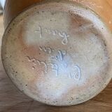 Small signed artisanal jug