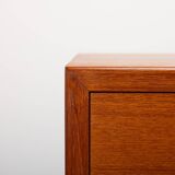 Commode Double par Børge Mogensen pour Søborg Møbelfabrik, 1960s