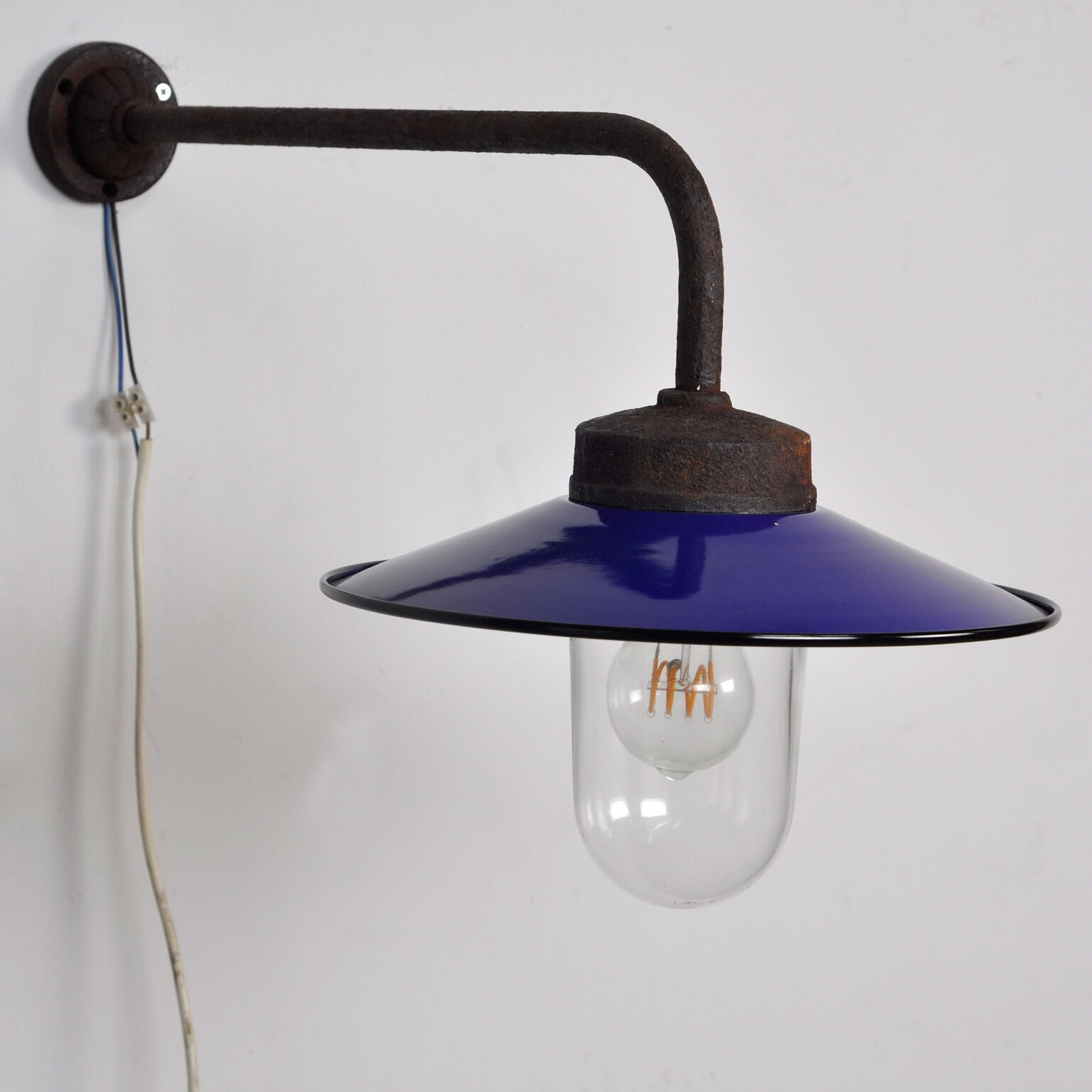 Iron Outdoor Lamp