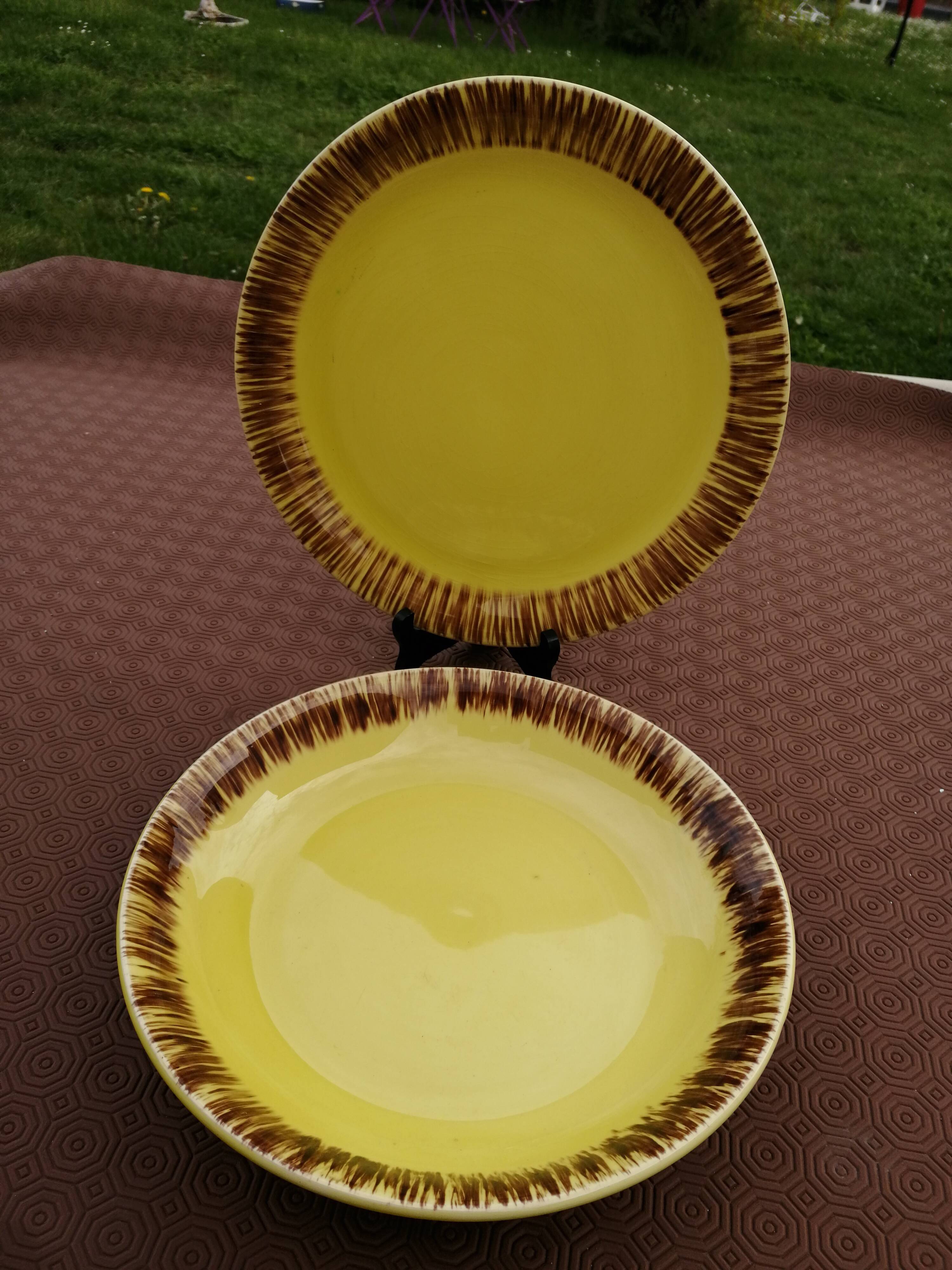 Assiettes St Clément