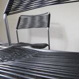 Pair of ikea "scoubidou" chairs 1990
