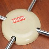 Arne Jacobsen, set of 6 chairs model 3103 known as Marteau ed. Fritz Hansen