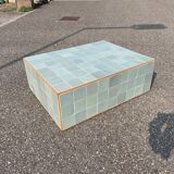 Tiled coffee table