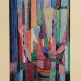 Abstract painting